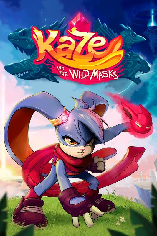 Kaze and the Wild Masks box art for Xbox One